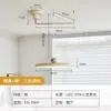 Lámpara Colgante Minimalista Estilo OVNI con Brazo Oscilante Francés para Comedor, Lámpara de Mesa Minimalista Moderna para Comedor, Lámpara Inteligente Móvil de Diseño para Hogar