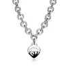 Nuevo Colgante en Forma de Corazón para Abrochar de la Marca T, Varios Estilos de Collares, Modernos y Elegantes, Selección de Influencers Populares, Diseño Clásico, Venta Directa del Fabricante