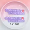 Bolsa de materiales DIY hechos a mano al por mayor de fábrica Citas del Rey Accesorios acrílicos Pegamento en crema Funda para teléfono móvil Parche decorativo