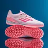 Zapatos de fútbol F50 para el Mundial transfronterizo para hombres y mujeres, de corte bajo con tacos largos para césped artificial para jóvenes, zapatos de entrenamiento de fútbol al por mayor