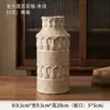 Vaso de cerâmica Jingdezhen vintage de alta qualidade, verde, virado no torno, com folhas, para arranjo de flores antigo, ornamento decorativo para sala de estar e mesa de jantar