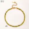 Collar Pulsera Arcoíris Piedra Natural Cristal Arcoíris Set de Collar y Pulsera Adecuado para Uso Diario y Viajes