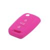 Para Volkswagen Tuyue Conjunto de Chaves de Silicone Elétrico Puro Tuang X Novo Bora Lavida plus Tujia Sagitário Capa Protetora