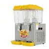 Máquina de Bebidas Frias Comercial Máquina de Suco Quente e Frio Máquina de Bebidas Dispensador de Suco para Cafeteria Aquecedor Resfriador de Suco