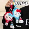 Colgante Original de Muñeca Raqueta Tengyi Llavero para Mochila de Niña Colgante Versátil Pequeño Regalo para Mejor Amiga