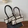 Bolso de axila estilo vintage para mujer, nueva moda de otoño, bolso de hombro de nicho súper popular con un encanto único, hecho de lona