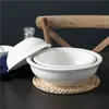 Tazón Grande para Sopa del Hogar, Tazón de Cerámica Estilo Chino, Tazón para Fideos Instantáneos de Estudiante, Tazón para Sopa de Restaurante, Tazón Grande para Fideos Apto para Microondas, Tazón Tradicional para Sopa