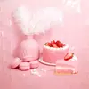 Decoración de Halloween Transfronteriza Cortina de Borlas de Papel de Aluminio Macaron Cuadrado Suministros para Bodas y Fiestas Fondo de Globos