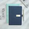 Set de Regalo Caja con Cuaderno Brillante y Termo con Impresión de Logo Personalizado, Regalos Corporativos de Alto Valor, Souvenirs