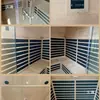 Sala de Suor Doméstica para Uma Pessoa Sauna de Infravermelho Distante Sala de Banho a Vapor Úmido Sala de Suor de Infravermelho Distante Vapor Duplo