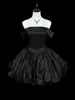 Vestido Pomposo de Lujo para Cita Nocturna, Vestido de Satén de un Hombro, Vestido de Noche Dulce y Elegante de Nicho