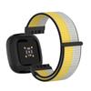 Relógio Fitbit Versa4/3 com pulseira esportiva inteligente Sense Smart, pulseira de velcro e alça de nylon