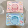 Funda Protectora para iPad 2021 de 10.2 pulgadas Rotación 360 Pro de 11 pulgadas Mini6 Apple Air2 Silicona Dibujos Animados Adecuada para Uso
