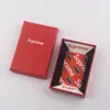 Caja de embalaje para encendedor de queroseno colección caja de hierro de caballo caja vacía cartón de embalaje caja de regalo (excluyendo encendedores)