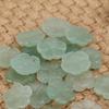 Mausoléu Leste Verde Girassol Flor de Cinco Pétalas Acessórios Cristal Ágata Pétalas diy Arte Joias Acessórios Atacado