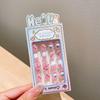 Calcomanías de uñas tridimensionales de dibujos animados para niños parche de uñas para niña pequeña armadura para bebé desmontable impermeable venta al por mayor de uñas
