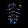 E-commerce transfronteiriço é especialmente para paisagismo de aquário decorações de aquário com efeito fluorescente - enfeites de coral de simulação de gel de sílica