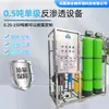 Equipo Grande Industrial de Agua Desionizada Caldera Agua Suavizada Energía del Aire Agua Caliente Ósmosis Inversa Suavizador de Agua