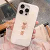 Angel Bear es adecuado para la funda del teléfono Apple 16PROMAX, funda blanda para iPhone 15Plus, estilo fresco 14, estilo divertido 13