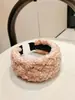 Diadema de Invierno Nueva de Gama Alta, Ancha, Gruesa y Cálida con un Tacto Lujoso, Diadema Tejida de Lujo Ligero