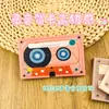 Tarjeta de Saludo con Tarjeta de Sonido Grabable Sorpresa Cassette Confesión Palabras de Amor Deseos de Cumpleaños Novio Novia Sentido Regalo Creativo