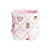 Cesta de Tela para Almacenamiento Estilo Coreano para Niñas, Contenedor Mini de Escritorio Suave y Lindo para Cosméticos, Cesta para Guardar Llaves y Artículos Varios