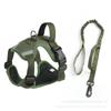 Set de Arnés Táctico, Chaleco para Perro Grande-Estilo Correa para Perro, Venta al por Mayor Transfronteriza para Fabricantes de Suministros para Mascotas