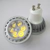 Anillo sin tarjeta 6W Parche Lente de cuentas brillante Kit de copa de foco Gu10E27Mr16 Radiador de aluminio fundido a presión