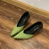 Tacones de Aguja Puntiagudos de Estilo Hada con Escote Bajo para Mujer, Nuevos Zapatos de Tacón Alto Elegantes y Deslumbrantes de Estilo Francés, Primavera 2026