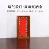 Colgante de Papel de Arroz Madera Hueca Decoración Roja de Año Nuevo Chino Creación de Caligrafía Doble Cara Tarjeta Dura Mayoreo