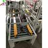 Máquina Pequena de Selagem com Fita, Equipamento de Embalagem de Caixas Totalmente Automático, Máquina de Mesa para Envio Postal de E-commerce