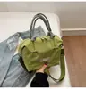 Bolso de Mujer Texturizado de Alta Gama Transfronterizo 2026 Nuevo Invierno Casual Versátil Retro Bolso de Hombro Bolso Cruzado para Viajes de Negocios Tendencia