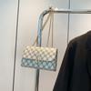 Design de Nicho Bolsa de Luxo Feminina Leve Nova Moderna Bolsa de Ombro com Corrente Versátil Estilo Ocidental Bolsa Transversal