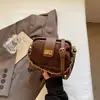 Bolso de Mano con Cadena y Patrón de Diamantes de Alto Estilo Nuevo Verano 2026, Bolso Cruzado de Hombro Único y Moderno de Moda