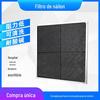 Filtro Primário Lavável de Nylon para Ar Condicionado Central, Gabinete com Filtro de Poeira de Nylon de Camada Dupla com Borda de Couro