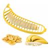 Cortador de plátano rebanador de plátano cortador de fruta cuchillo de plátano cortador de plátano CJ07048