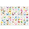 Amazon Nuevas Pegatinas de Tatuaje de Mariposa al por Mayor Personalidad Regalos para Fiestas de Festival Padre-Hijo Pegatinas Faciales de Mariposa Realistas
