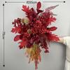 Accesorios de Boda Flores de Simulación Arreglo de Compromiso Decoración Flores Colgantes Escena de Boda Flores Falsas Arco Fondo de Pared de Flores Punto de Flores Flores de Esquina