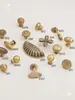 Puxadores Vintage de Liga de Alumínio Estilo Francês para Portas de Guarda-Roupa, Armários, Gavetas, Sapateiras, Móveis, Puxadores de Armário de Bronze Antigo Estilo Americano de Luxo Leve