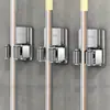 Ganchos Adhesivos de Acero Inoxidable para Paredes de Cocina, Ganchos de Pared de Alta Resistencia, Ganchos sin Taladro, Almacenamiento de Pared, Instalación sin Taladro