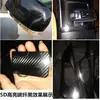 Adesivos Bloqueadores de Arranhões para Carro 3D5D Fibra de Carbono Textura Tridimensional Preto Fosco Fosco Móveis Motocicleta Filme que Muda de Cor