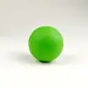 Pelota de fascia pelota de masaje fitness relajación muscular pelota de agarre pelota de cacahuete de goma pelota sólida de yoga para fascia venta al por mayor