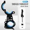 Soporte para linterna de bicicleta, Soporte para luz, Soporte para faro para ciclismo nocturno, Clip para luz, Accesorios para ciclismo de montaña