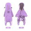 Impermeable para Perro Poncho Impermeable de Cuerpo Completo para Teddy, Pomerania, Ropa para Mascotas para Días Lluviosos para Perros Pequeños y Medianos como Bichón