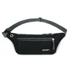 Nova Bolsa de Cintura Impermeável Masculina e Feminina Grande Capacidade Multifuncional Carteira Caixa Registradora Bolsa de Cintura para Celular Resistente ao Desgaste Bolsa de Cintura para Esportes ao Ar Livre