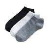 Meias de barco de cor sólida verão preto e branco cinza meias de chão absorventes de suor desodorante tubo curto meias invisíveis Zhuji fabricantes meias atacado