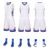 Venda por atacado rápida colete de treino infantil roupa esportiva jersey uniforme de basquete terno respirável secagem rápida uniforme de competição masculino e feminino