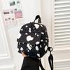 Mochila Estilo Harajuku para Mujer Ins Super Fuego Diario Lindo para Niña Bolsa de Lona Estilo Coreano Mochila para Niños Niña Suave