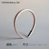 Faixa de Cabeça de Seda 30 Momme para Mulheres, Presilha de Cabelo de Cetim, Faixa de Cabeça de Coroa Alta para Lavar o Rosto, Seda 100% Amora, Acessório de Cabelo Amigo da Pele