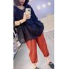 24100 Da Ai Mei Yi Yuan 2026 Verão Novo Estilo Coreano Tendência Jovem Tops Calças Harem Casuais Moda Feminina